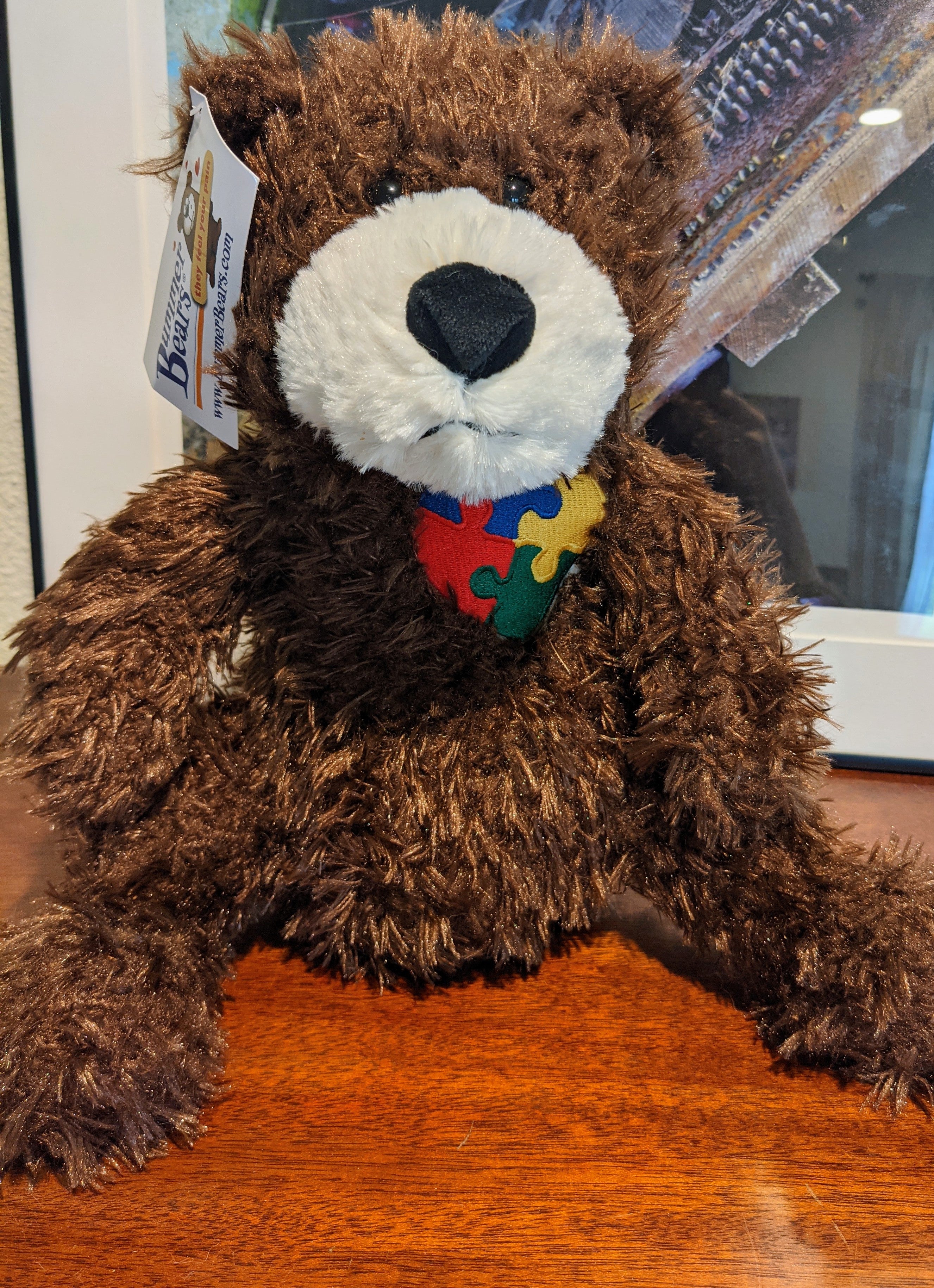 Autism Awareness Bear (VERY Limited Stock) Autism Awareness Bear (VERY Limited Stock)