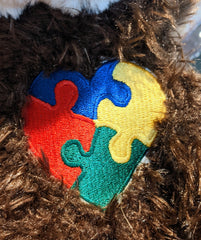 Autism Awareness Bear (VERY Limited Stock)